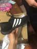阿迪达斯（adidas）三叶草女鞋 26秋季新款运动鞋轻便透气休闲鞋低帮耐磨复古滑板鞋 汉玉白/奇妙浅灰蓝【热销款】 36.5 (225mm) 实拍图