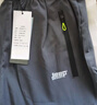 JEEP SPIRIT冰丝七分裤男运动短裤男夏季薄款速干透气休闲裤子男 黑色4XL 实拍图