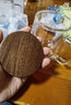 忆壶茶 茶杯玻璃杯茶水分离杯泡茶杯加厚耐热茶道杯带过滤泡绿茶水杯子 【胡桃木盖】 500ML透明君子杯 实拍图