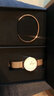 丹尼尔惠灵顿（DanielWellington）DW手表女 简约时尚欧美腕表石英女士手表 生日礼物送女友 女表+手镯180mm-DW217/DW4001 实拍图