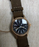 汉米尔顿（Hamilton）汉密尔顿瑞士手表卡其野战系列星际穿越电影墨菲同款 中性深棕色NATO表带 H69439531 实拍图