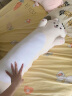 捉趣（ZHUOQU）狗狗睡觉抱枕公仔毛绒玩具长条布娃娃玩偶夹腿大号六一儿童节礼物 萨摩耶 90厘米【独立内胆】 晒单实拍图
