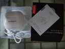 联想(Lenovo) thinkplus LP40白色 真无线蓝牙耳机 半入耳式运动降噪重低音音乐耳机 通用苹果华为小米手机 实拍图