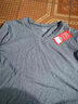 莫代尔发热升温男士内衣秋衣秋裤套装青年超薄款保暖内衣男打底衫抗静电 降红色 薄款套装 3XL /185（推荐165-185斤） 实拍图