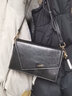 viney牛皮包包女包斜挎洋气小方包轻奢单肩包送生日情人节礼物女朋友 实拍图