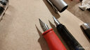 凌美德国进口 凌美(LAMY)练字钢笔 ABC儿童小学生入门练字钢笔墨水笔钢笔A尖（不带吸墨器）送学生 红色 实拍图