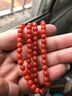 钶洛迪雅南红手串保山柿子红玛瑙色红肉满108子男女款念珠手链项链 臻品收藏【满色满肉，地大证书】 5mm【手细小姐姐推荐】 实拍图