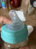 小狮王辛巴 新生儿宽口径玻璃奶瓶婴儿奶瓶 新生儿奶瓶迷你 防胀气小号 宽口径香草180mL 实拍图