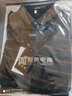 老爷车爸爸t恤男长袖中老年人衣服宽松男装40-50岁春秋季打底衫父亲节 20472灰色 M (170) 建议120-130下 实拍图