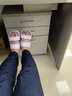 NEW BALANCE NB官方运动凉鞋男鞋女鞋情侣NCLAY系列休闲拖鞋 浅紫色 SUFNCLAP 37.5 (脚长23cm) 实拍图