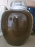 民峰酒坛子陶瓷家用密封窖藏土陶白酒带硅胶密封圈大号泡酒四川酒缸 10斤配密封盖 实拍图