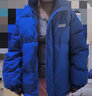 Colombass NASA潮牌羽绒服男冬季新款短款男士加厚保暖宽松冬装外套 克莱因蓝(升级款) M/170(建议90-115斤) 实拍图
