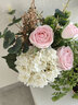 野派ins仿真花假花北欧小清新花束摆件装饰花客厅室内桌面插花摆件 C款清新花艺（含花瓶） 实拍图