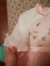 酷乐羊女童2024夏季新款古装汉服儿童超仙襦裙中国风夏装连衣裙子童装潮 粉色(1090)+挎包 160 晒单实拍图