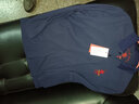 皮尔卡丹（pierre cardin）男装长袖t恤男士2024翻领宽松中年男装POLO 衫上衣服 A88藏青【高品质款】 L 【建议110-130斤】 实拍图