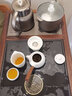 金镶玉茶具套装 羊脂玉功夫茶具侧把茶壶茶杯简约带礼盒 悠然茶具套组 实拍图
