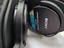 索尼（SONY） MDR7506 监听耳机HIFI听歌游戏头戴式录音监听设备 重低音 MDR-7506 实拍图