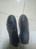 井迈切尔西马丁靴男潮中帮英伦风短靴男士黑色春秋款低帮透气高帮皮鞋 黑色中帮【加绒款】 43 皮鞋码 实拍图