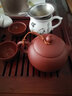 徐保国 宜兴纯全紫砂壶手工泡茶壶家用功夫茶具套装名家紫砂壶 255ml 紫泥·山居半月 约 实拍图