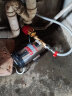 鸣固全自动增压泵家用热水器自来水加压泵管道水泵 150W+漏保+过滤器 实拍图