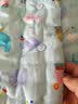 豆苗儿宝宝棉衣服纯棉花新生婴儿手工棉袄加厚保暖内胆幼儿内穿棉服儿童上衣秋冬季一周岁 蓝色大象 80码推荐年龄6-12个月 实拍图