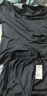 啄木鸟（TUCANO）短袖t恤运动套装男中老年休闲时尚长裤爸爸装两件套灰色B XL 实拍图