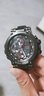 卡西欧（CASIO）男表G-SHOCK MTG系列高端商务太阳能手表送男友礼物 MTG-B1000B-1APR(3G防护构造) 实拍图