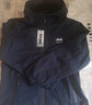 JEEP SPIRIT吉普外套男连帽秋冬季夹克男士休闲男装上衣服 蓝色加绒 3XL 实拍图
