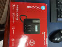 摩托罗拉（Motorola）CT310C电话机座机 固定电话机家用办公固话有绳免电池大屏幕欧式座机 黑色 晒单实拍图