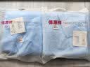 恒源祥 毛巾被100%纯棉提花夏凉被A类全棉毛毯可水洗全棉毯子透气空调被 2087-蓝色【全棉A类+抗菌】 180cm*220cm 实拍图
