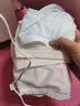 怡兰芬2件装女童纯棉网孔小背心防凸点一阶段小学生内衣女孩儿童文胸 74肤色+74浅粉【工字背】 65A (参考体重40-59斤) 实拍图