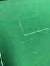 如喜全自动麻将机台面布配件麻将桌蓝色加厚桌布绿色台面布通用清洁刷 普通平面绿色 实拍图