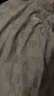 卡宾（CABBEEN）【棋盘格】提花质感短袖T恤男2024夏季新款潮流圆领高级半袖 咖啡色65 50 晒单实拍图
