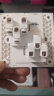德力西（DELIXI）开关插座面板 86型墙面插座CD100 六孔16A大功率空调插座 白色 实拍图