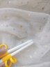 licheers儿童筷子训练筷2-3-6岁虎口训练筷幼儿宝宝学习筷指环两用款黄色 晒单实拍图