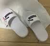 彪马（PUMA）户外沙滩运动拖鞋外出男女款夏季家居休闲凉鞋372279 白-黑色 02 43 实拍图