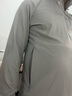 BRELRMON防晒衣女男夏季薄款防紫外线可拆外套冰丝透气皮肤风衣防晒服骑行 KY5999A浅银灰-男 2XL 实拍图