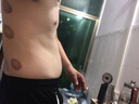胖元帥大码速干运动短裤精品五分裤夏季快干透气男大裤衩超薄经编沙滩裤 黑色 2XL 实拍图