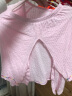 优奇婴儿衣服夏季套装宝宝夏装短袖儿童夏装分体两件半袖套装空调睡衣 【短袖】可爱小鱼 90cm 实拍图