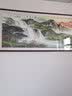 悠弦国画山水画办公室挂画沙发背景墙客厅装饰画水墨字画靠山图风景画 B款旭日东升 画框205*115厘米 实拍图