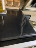 艺航优品【桌垫无味环保餐桌布水晶板PVC软玻璃防水防烫防油透明磨砂茶几 食品级透明2.0mm 60*60cm正方 实拍图