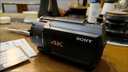 索尼（SONY） FDR-AX45A高清数码摄像机4K专业视频拍摄vlog摄影机直播旅游婚庆便携式录像机 AX45A 套餐三 实拍图