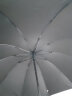 大光明（GBU）太阳伞防晒防紫外线遮阳伞折叠晴雨两用反向伞晴雨伞大号商务雨伞 紫色-晴雨四折伞 实拍图