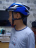 奥塞奇 osagie ot11儿童轮滑头盔自行车骑行安全帽一体成型带护具大小可调节运动安全帽平衡车安全护具白蓝 实拍图