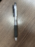 斑马牌（ZEBRA）JJ15 按动中性笔 签字笔 0.5mm子弹头啫喱笔水笔 彩色学生考试笔 黑色 10支装 晒单实拍图