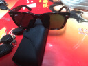 雷朋（RayBan）太阳镜徒步旅行运动户外方形墨镜显脸小眼镜0RB2140F可定制 902玳瑁色镜框绿色镜片 尺寸52 实拍图