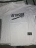 奈加图2022欧美街头嘻哈潮牌短袖T恤男生潮流百搭情侣宽松短袖体恤t 8010白色 L （建议100-120斤） 实拍图