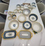 INSCRIPTION 日式手绘餐具套装碗碟套装 家用特色餐厅陶瓷餐具 十人食混色 晒单实拍图