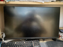 Hoesd.a瀚仕达显示器27英寸台式电脑显示屏2K高清电竞曲面游戏液晶屏幕办公4K家用165监控 【24英寸-200hz-全面屏】直面黑色 实拍图