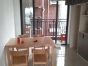 源氏木语实木餐桌小户型长条桌餐厅饭桌现代简约原木桌子吃饭家用 晒单实拍图